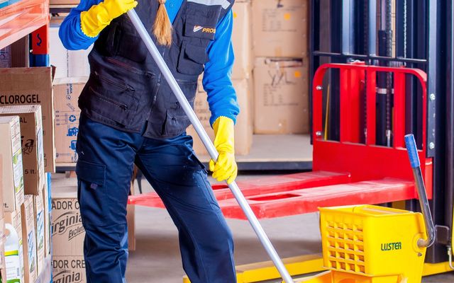 Janitorial service